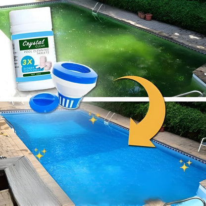 Hasa™ | Schnellreinigungstabletten für den Pool