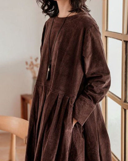Margot™ | Zeitloses Cordkleid