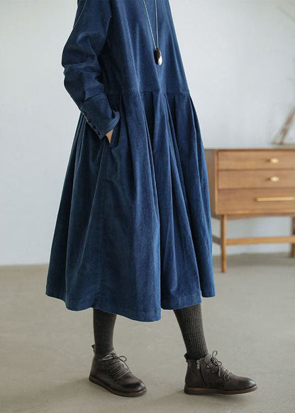 Margot™ | Zeitloses Cordkleid