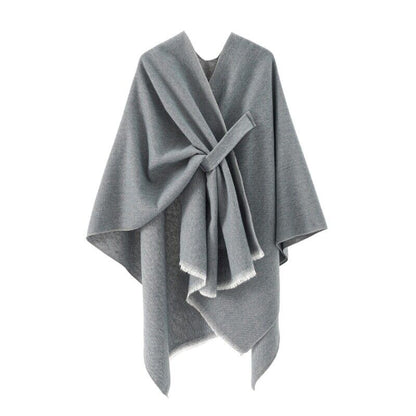 Polarix™ | Kaschmir-Poncho