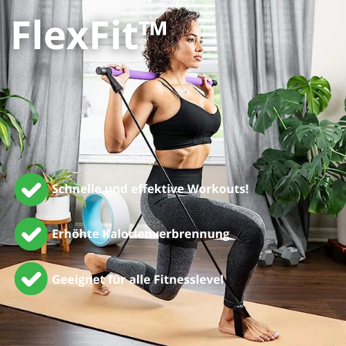 50% off | FlexFit™ - Exercise whenever and wherever you want! [Last day discount]
