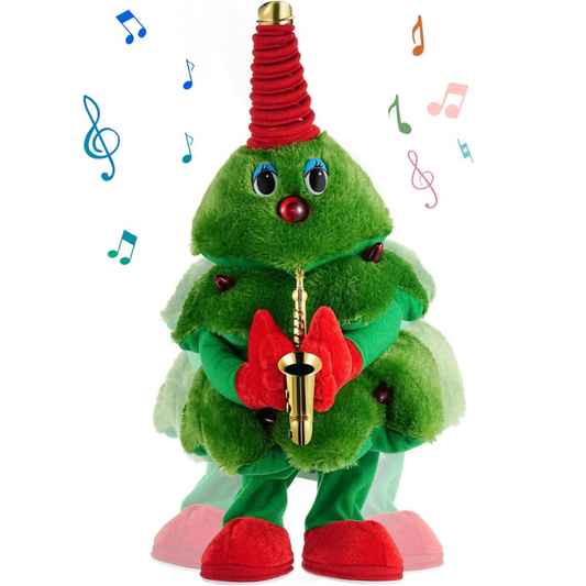 WigglyJiggly™ – Musikalisches Weihnachtsspielzeug mit Bewegung