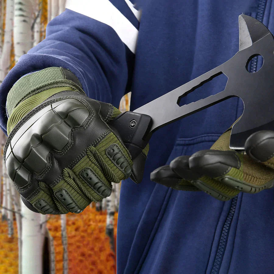 TrustGlove™ - Unzerstörbarer Schutzhandschuh