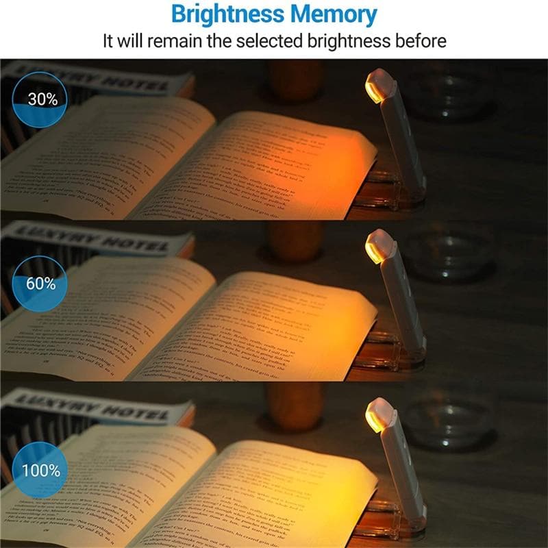 LumiRead™ - USB-wiederaufladbare LED-Leseleuchte