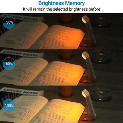 LumiRead™ - USB-wiederaufladbare LED-Leseleuchte