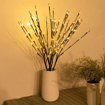 MagicLight™ – Charmante LED-Dekoration Mit Weidenzweigen | 50% Rabatt