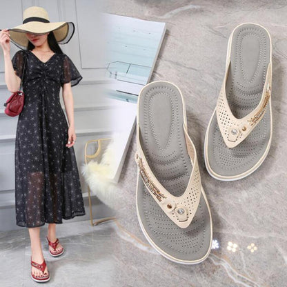 TrendyFlops™ | Weiche orthopädische Sandalen