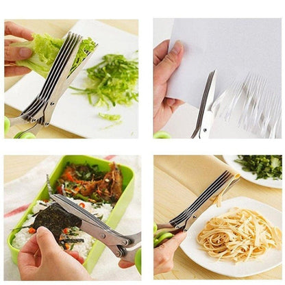 FreshCut™ | 5 Klingen Küche Salatschere