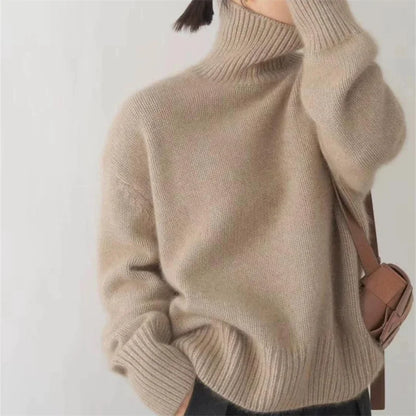 Jasmin™ | Kuscheliger Rollkragenpullover