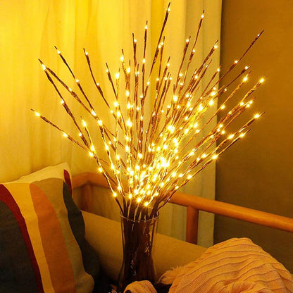 MagicLight™ – Charmante LED-Dekoration Mit Weidenzweigen | 50% Rabatt