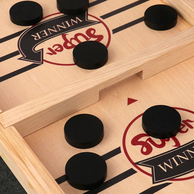 50% Rabatt | Slinghockey™ - Schnelles Puckspiel [Letzter Tag Rabatt]