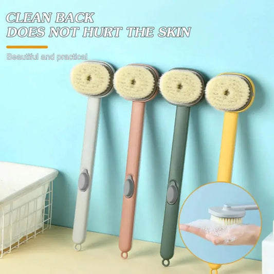 EasyBrush™ | Long-handled cleaning brush for bath massages