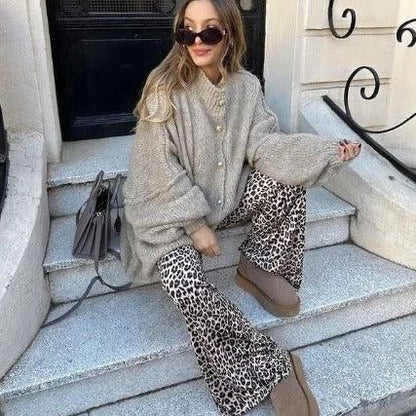 ComfyGo™ | Luxuriöser Oversized-Cardigan für elegante Lagenlooks