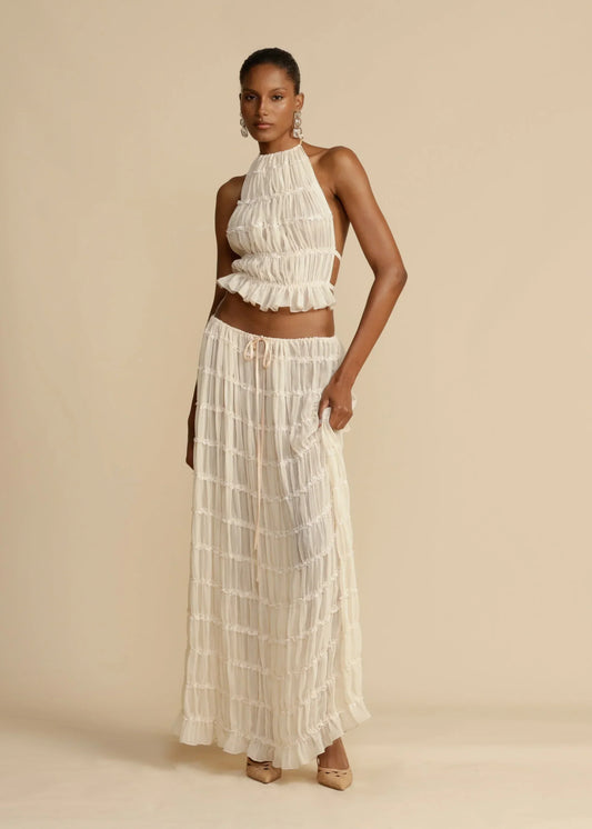 Yvonna™ | Chic zweiteiliges Plissee-Set