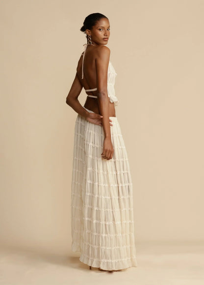Yvonna™ | Chic zweiteiliges Plissee-Set