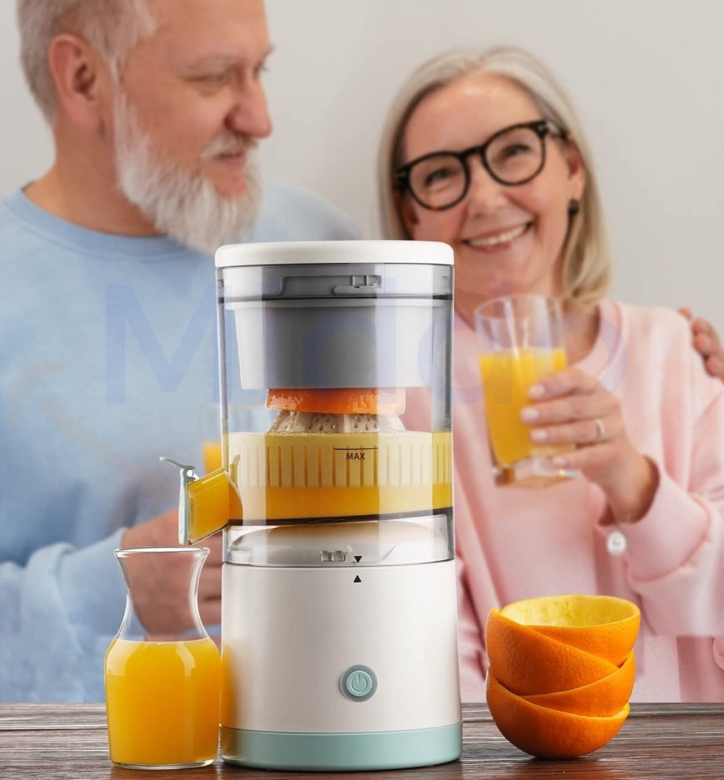 NutriSqueeze™ | Genießen Sie gesunde Säfte schnell und einfach!