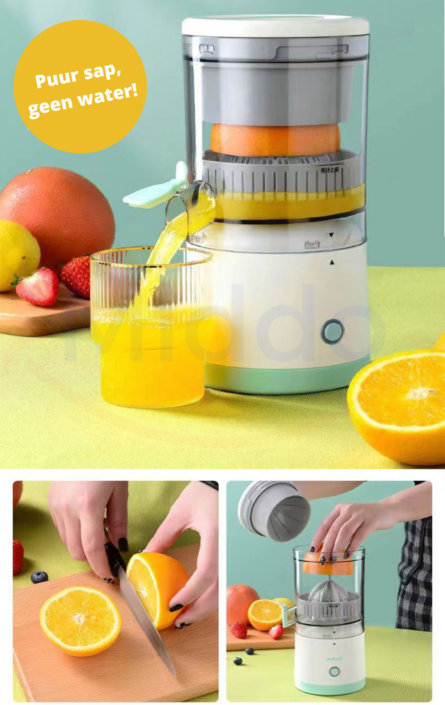 NutriSqueeze™ | Genießen Sie gesunde Säfte schnell und einfach!