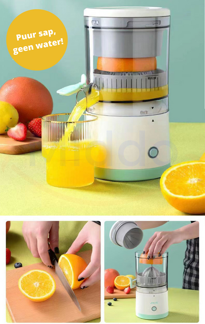 NutriSqueeze™ | Genießen Sie gesunde Säfte schnell und einfach!