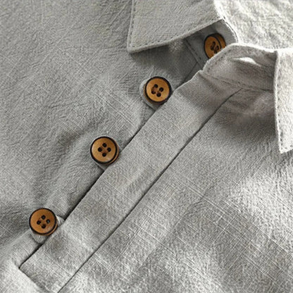 Bernie™ | Klassisches Leinen-Polo