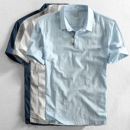 Bernie™ | Klassisches Leinen-Polo