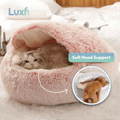 SnugPaws – Kuscheliges Plüschbett für Hunde & Katzen