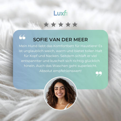 50% RABATT | Komfortbett für Haustiere