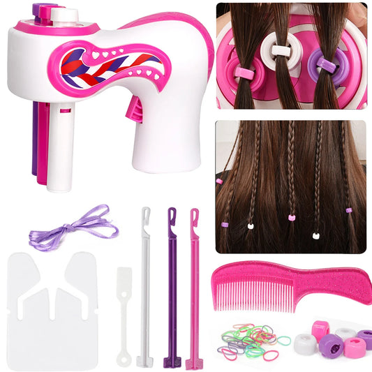 HairBraider™ | Automatic hair clip for quick and easy styling 