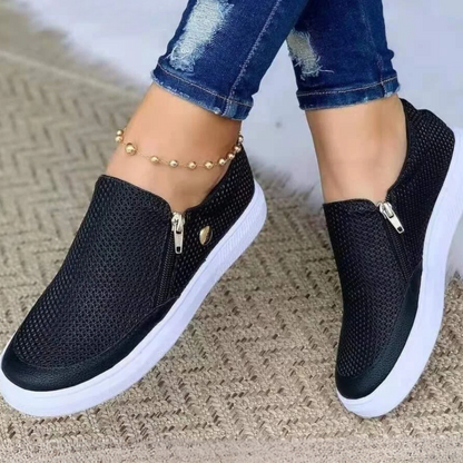 Bertha™ | Reißverschluss orthopädische Damenschuhe