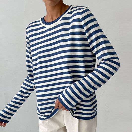 Olivia™ | Striped Long Sleeve Shirt