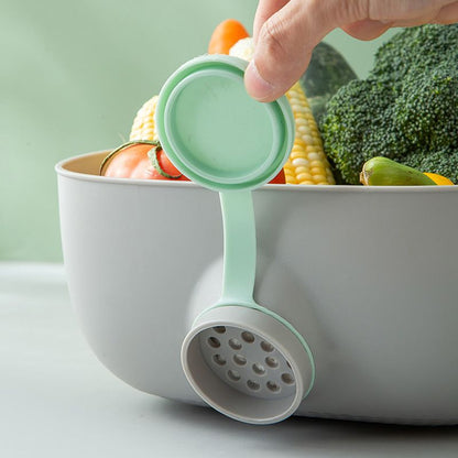 HydroBasket™ | Multifunktionaler Hygiene-Spül- und Abtropfkorb