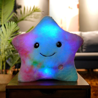 SleepyGlow™ | Kuscheliges Kissen, Kopfkissen und Nachtlicht in einem