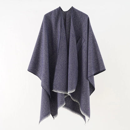 Polarix™ | Kaschmir-Poncho