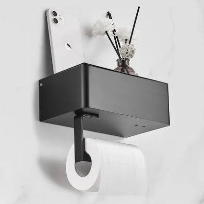 Rolluxe™ – 2-in-1 Toilettenpapierhalter mit Aufbewahrungsbox
