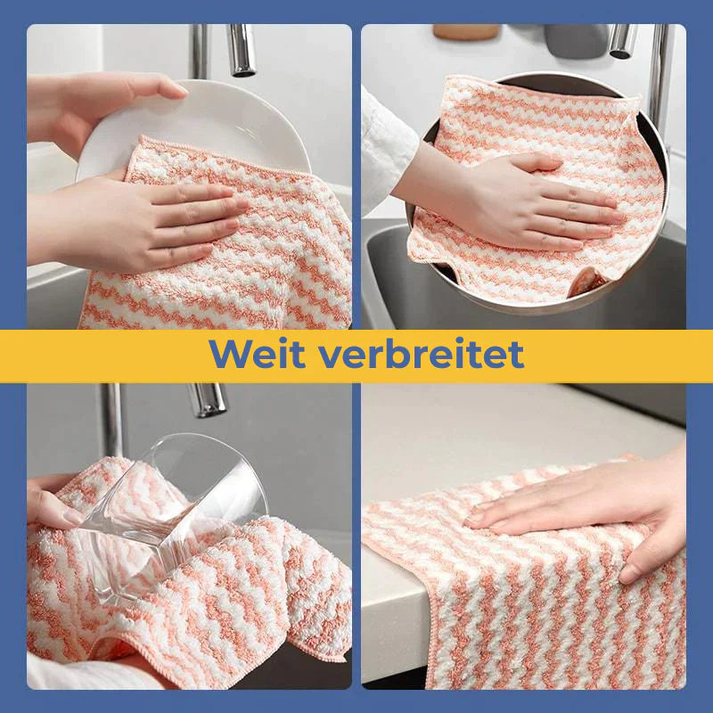 MegaClean™ | Mikrofaser-Reinigungstuch