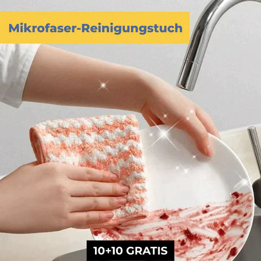 MegaClean™ | Mikrofaser-Reinigungstuch