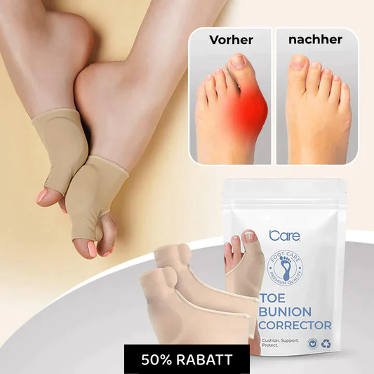 ToeAlign™ | Sofortige Schmerzlinderung