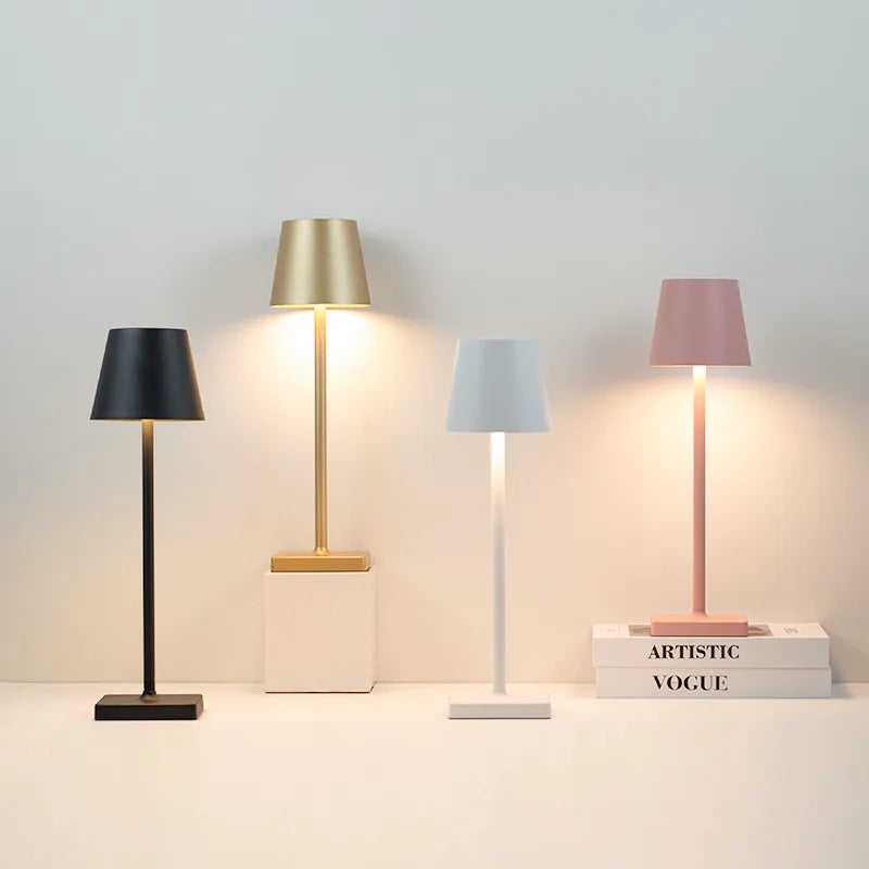 GlowTable™ | Kabellose wiederaufladbare Tischlampe