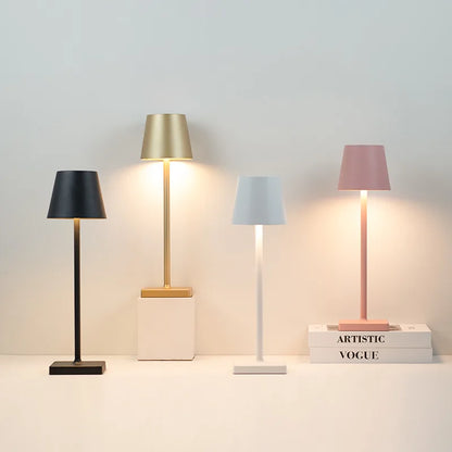 GlowTable™ | Kabellose wiederaufladbare Tischlampe