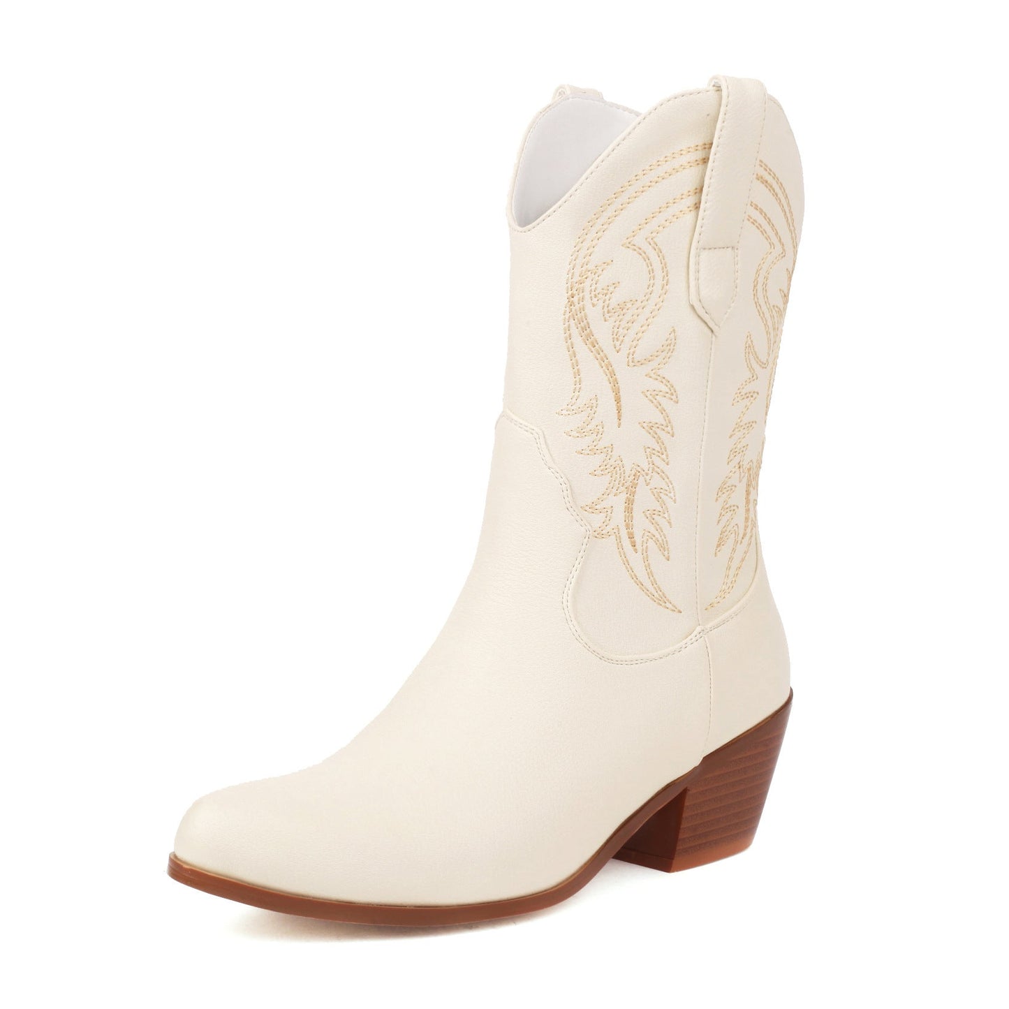 Trivana™ | Modische Bestickte Stiefeletten