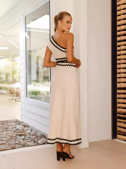 Amelia™ | Asymmetrisches Kleid