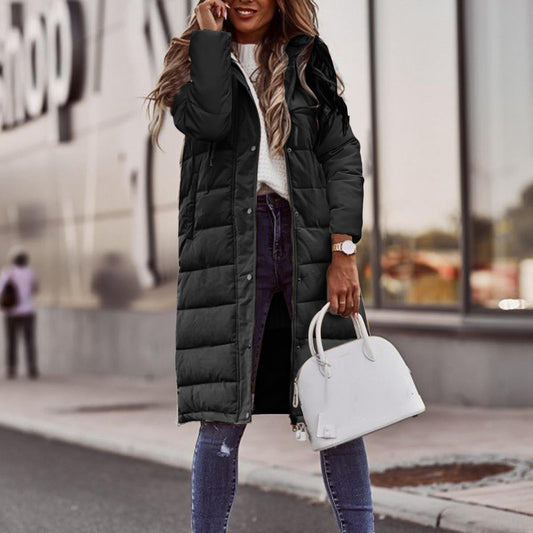 50% off | Ana™ - Fashionable mid-length cotton coat [Last day discount]