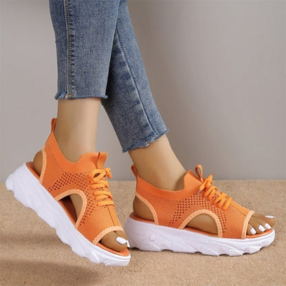 Elsinore™ | Wedge Slingback Sandalen für Frauen