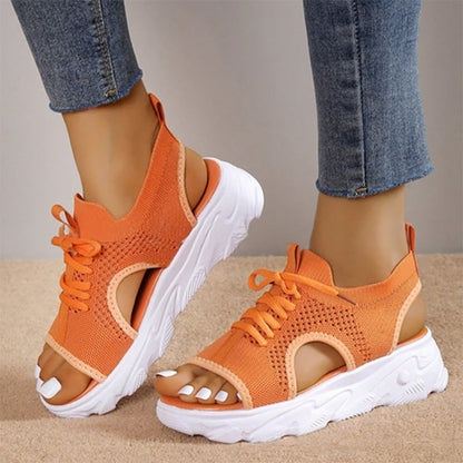 Elsinore™ | Wedge Slingback Sandalen für Frauen