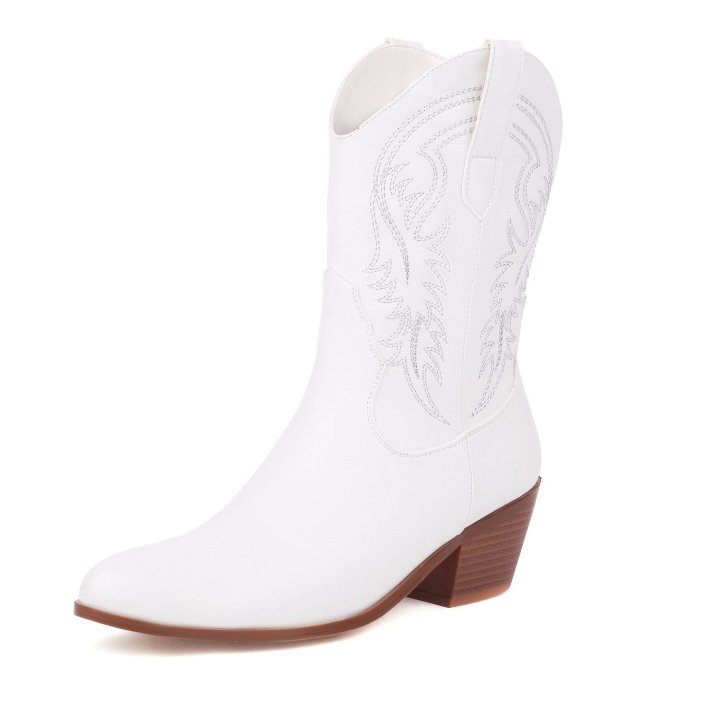 Trivana™ | Modische Bestickte Stiefeletten
