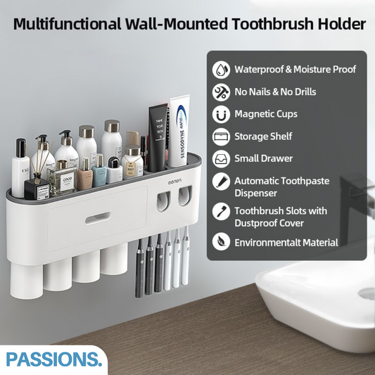 BathBuddy™ – Ordnung und Hygiene im Bad