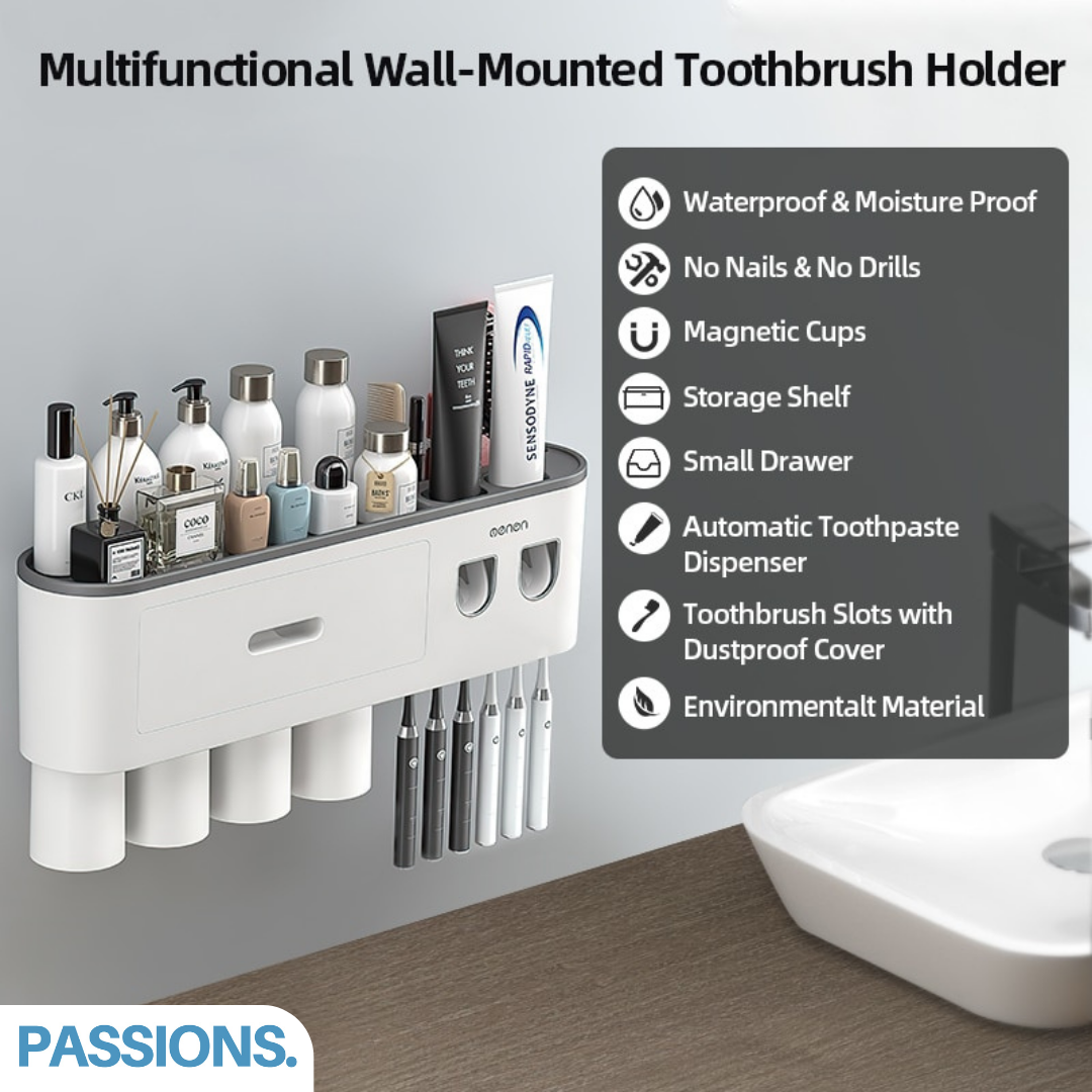 BathBuddy™ – Ordnung und Hygiene im Bad