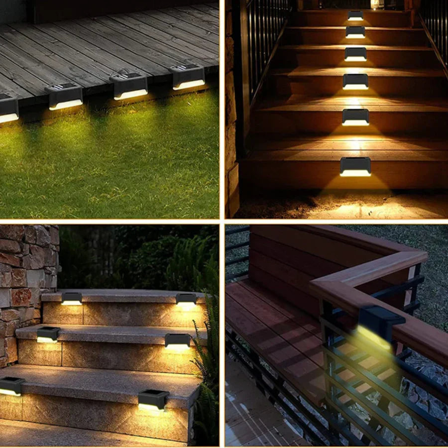 Solvanta Außenbeleuchtung mit Solarenergie für Garten und Terrasse