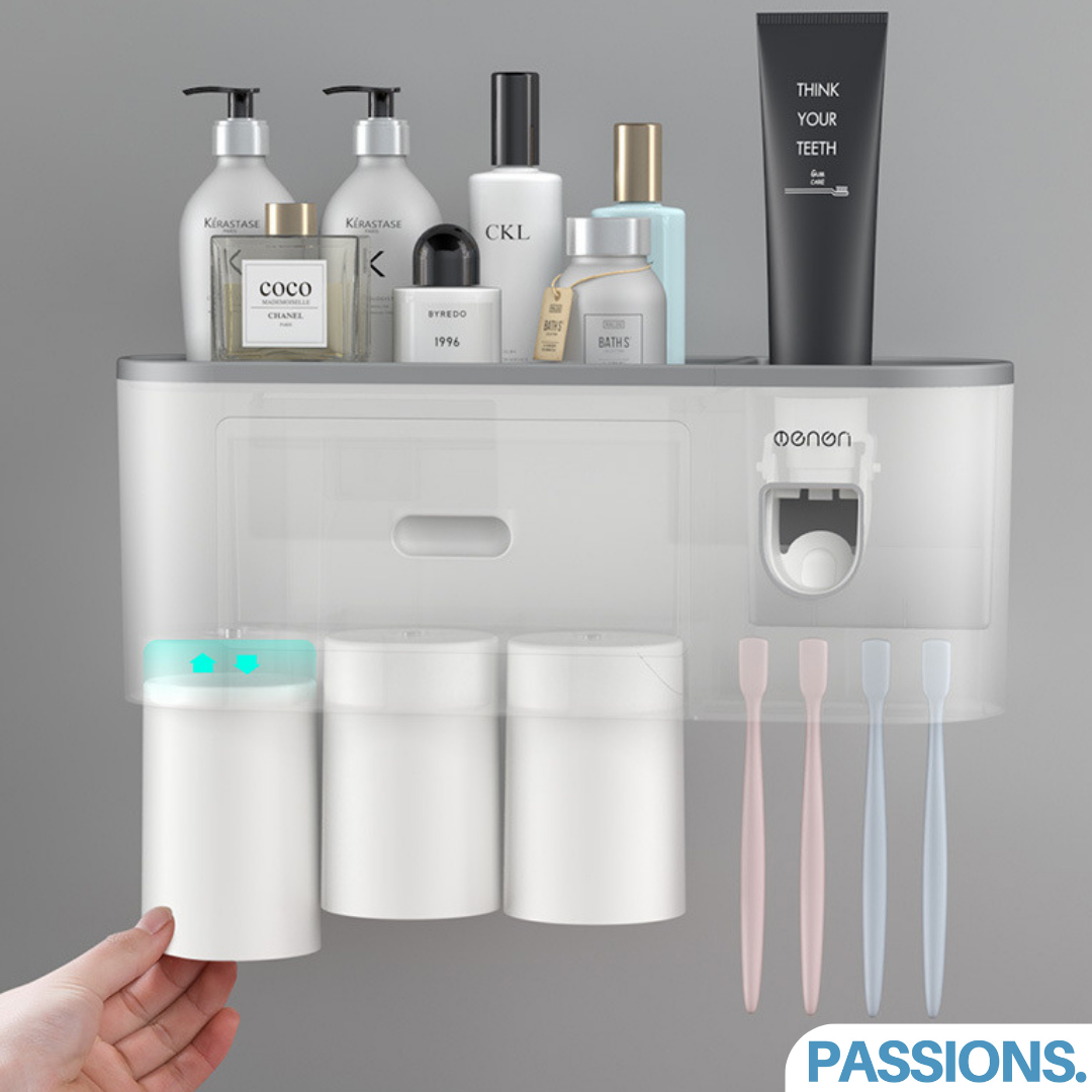 BathBuddy™ – Ordnung und Hygiene im Bad