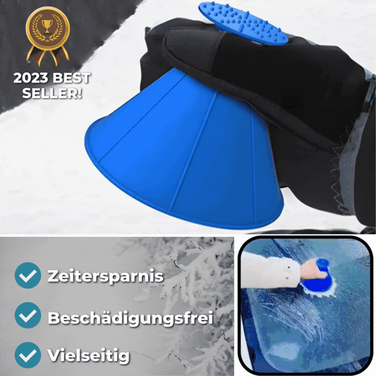 FrostyScraper | Ice scraper for car windows