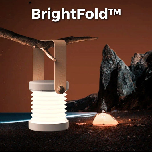 50% Rabatt | BrightFold™ - Faltbare LED-Tischleuchte [letzter Tag Rabatt]